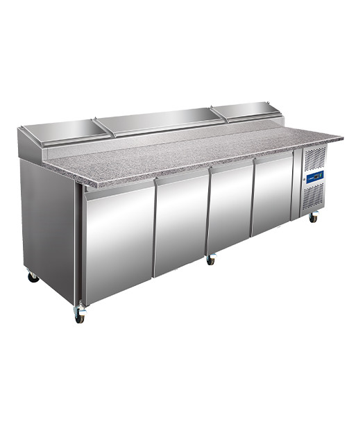 PIZZATISCHE - 600 x 400 - 4 Tür PIZZATISCHE - 600 x 400 - 4 Tür