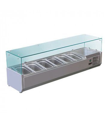 VETRINETTE REFRIGERATE - GN 1/3  - 6