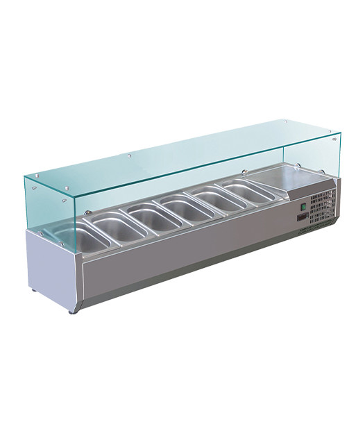 VETRINETTE REFRIGERATE - GN 1/3 - 6 VETRINETTE REFRIGERATE - GN 1/3 - 6
