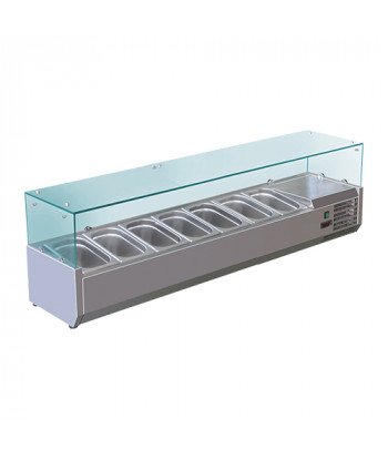 REFRIGERATED DISPLAY - GN 1/3 - 7 pans