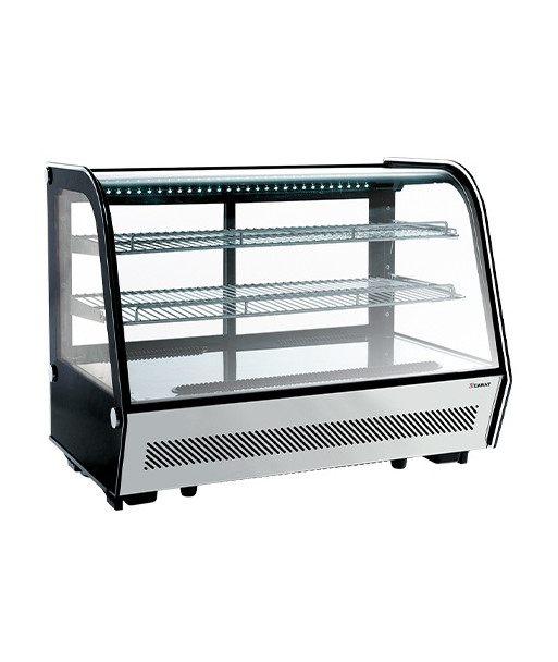 PANORAMIC REFRIGERATED DISPLAY / TO PUT - 160 L - CURVED GLASS PANORAMIC REFRIGERATED DISPLAY / TO PUT - 160 L - CURVED GLASS