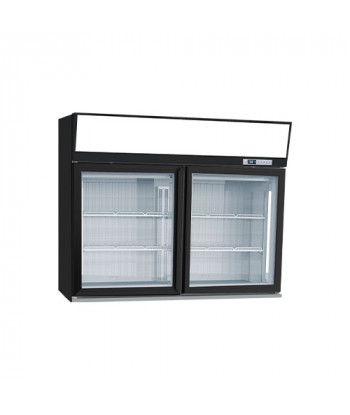 VITRINE DE CONGÉLATION - 320 L - ÉLÉMENT HAUT - 2 PORTES