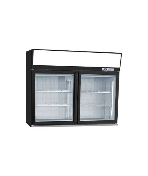 VITRINE DE CONGÉLATION - 320 L - ÉLÉMENT HAUT - 2 PORTES VITRINE DE CONGÉLATION - 320 L - ÉLÉMENT HAUT - 2 PORTES