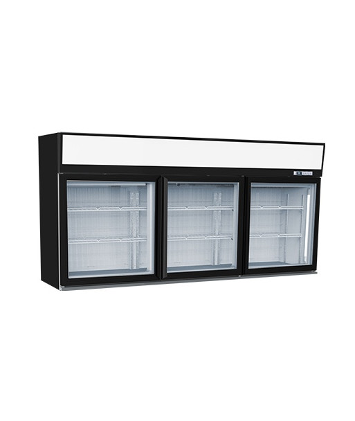 VITRINE DE CONGÉLATION - 550 L - ÉLÉMENT HAUT - 3 PORTES VITRINE DE CONGÉLATION - 550 L - ÉLÉMENT HAUT - 3 PORTES