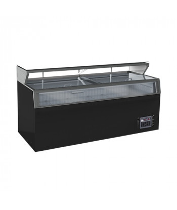 VITRINE DE CONGÉLATION - 900 L - ÉLÉMENT BAS - CONSERVATEURS COFFRES VITRÉ