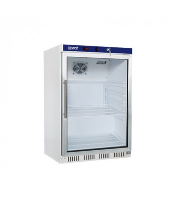 ARMOIRE À BOISSON / GAMME ÉLITE VITRÉES - 200 L - BLANC - FROID POSITIF
