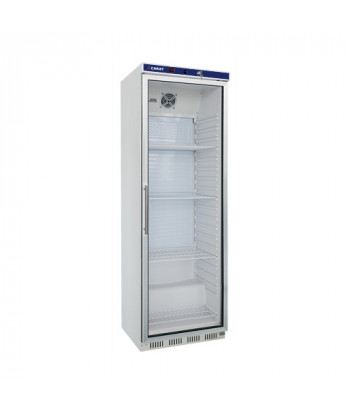 ARMOIRE À BOISSON / GAMME ÉLITE VITRÉES - 400 L - BLANC - FROID POSITIF