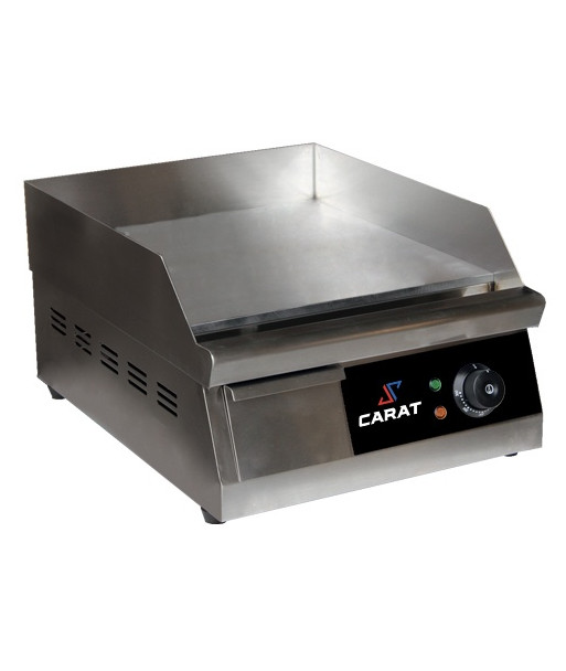 PIATTO SNACKER LISCIO - Gamma elettrica ECO - CROMATO - 3 kW