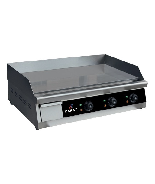 GLATTE SNACKER-PLATTE - Elektrische ECO-Reihe - CHROM - 9 kW
