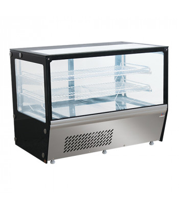 VITRINE RÉFRIGÉRÉE / À POSER - 78 L - VERRE CARRÉ