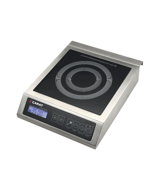 RÉCHAUD INDUCTION - 3,5 kW - COMMANDES TACTILES RÉCHAUD INDUCTION - 3,5 kW - COMMANDES TACTILES