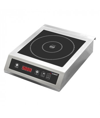 RÉCHAUD INDUCTION - 5 kW - COMMANDES TACTILES