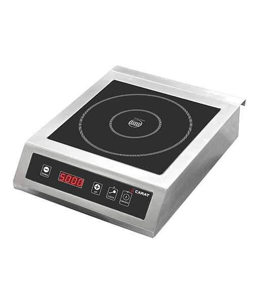 RÉCHAUD INDUCTION - 5 kW - COMMANDES TACTILES RÉCHAUD INDUCTION - 5 kW - COMMANDES TACTILES