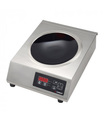 WOK INDUCTION - 3,5 kW - COMMANDES TACTILES