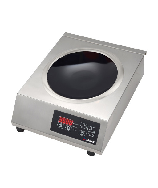 WOK INDUCTION - 3,5 kW - COMMANDES TACTILES