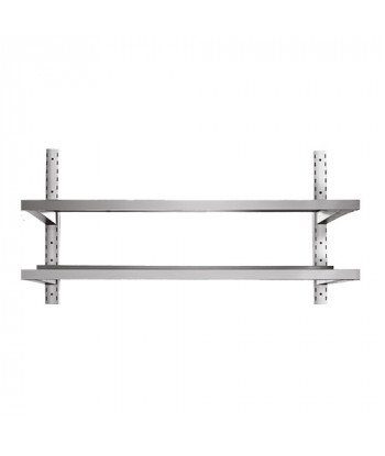WANDREGAL AUF RACK - 2 REGAL - 1000 x 300