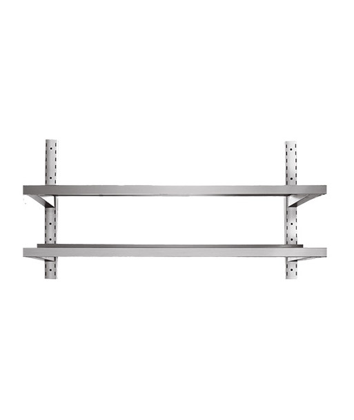 WANDREGAL AUF RACK - 2 REGAL - 1000 x 300 WANDREGAL AUF RACK - 2 REGAL - 1000 x 300