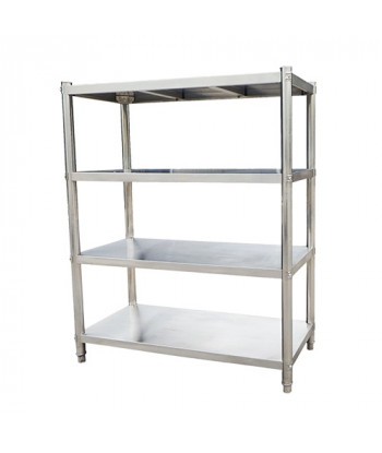 RAYONNAGE INOX - LONGUEUR 1800