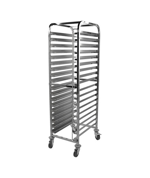 CHARIOT ÉCHELLE - GN 1/1 - 600 x 400 - 18 NIVEAUX CHARIOT ÉCHELLE - GN 1/1 - 600 x 400 - 18 NIVEAUX