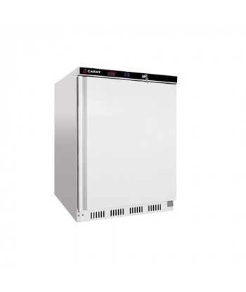 KÜHLSCHRANK MIT SOLID TÜREN - 200 L - WEISS - POSITIVE KÄLTE