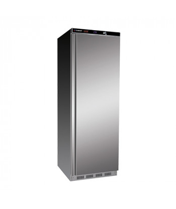 ARMOIRE RÉFRIGÉRÉE  PORTES PLEINES - 400 L - INOX - FROID NÉGATIF