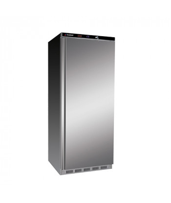 ARMOIRE RÉFRIGÉRÉE PORTES PLEINES - 600 L - INOX - FROID NÉGATIF