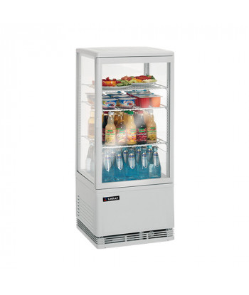 PANORAMIC DISPLAY - 49 L - WHITE