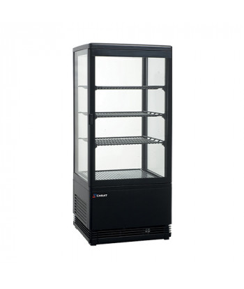 PANORAMIC DISPLAY - 49 L - BLACK