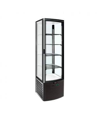 PANORAMIC DISPLAY - 208 L - BLACK