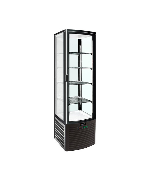 PANORAMIC DISPLAY - 208 L - BLACK PANORAMIC DISPLAY - 208 L - BLACK