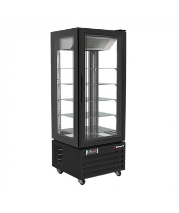 VITRINE PANORAMIQUE - 500 L - 4 CÔTÉS - FROID NÉGATIF