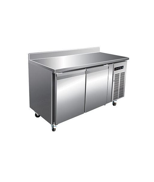 DESSERTE RÉFRIGÉRÉE - PROFONDEUR 700 MM - GN 1/1 - 2 PORTES - FROID POSITIF DESSERTE RÉFRIGÉRÉE - PROFONDEUR 700 MM - GN 1/1 - 2 PORTES - FROID POSITIF