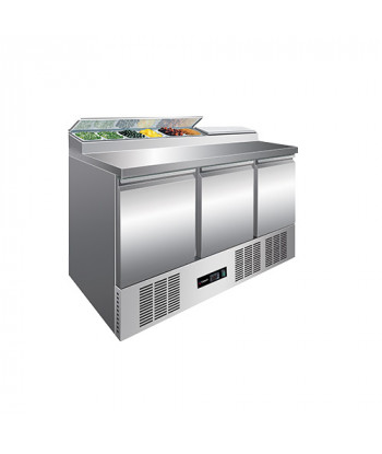 INSALATIERA REFRIGERATA - 8 x GN 1/6 - 3 PORTE