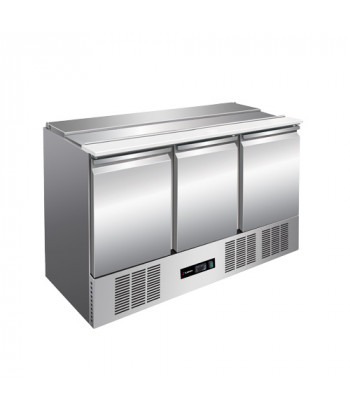 SALADETTE RÉFRIGÉRÉE - 4 x GN 1/1 - 3 PORTES