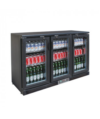 ARRIÈRE BAR / PORTES BATTANTES - 3 PORTES - 222 L