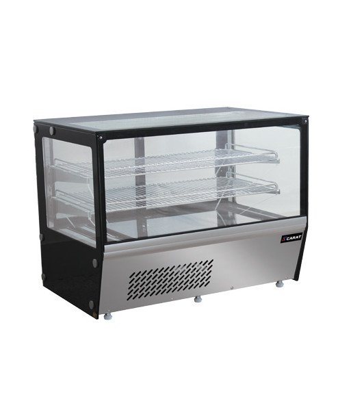 PANORAMAVITRINEN / STANDMODELLE - 160 L - QUADRATISCHES GLAS PANORAMAVITRINEN / STANDMODELLE - 160 L - QUADRATISCHES GLAS