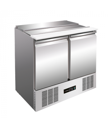 REFRIGERATED SALADETTE - GN 1/1 - 2 DOORS