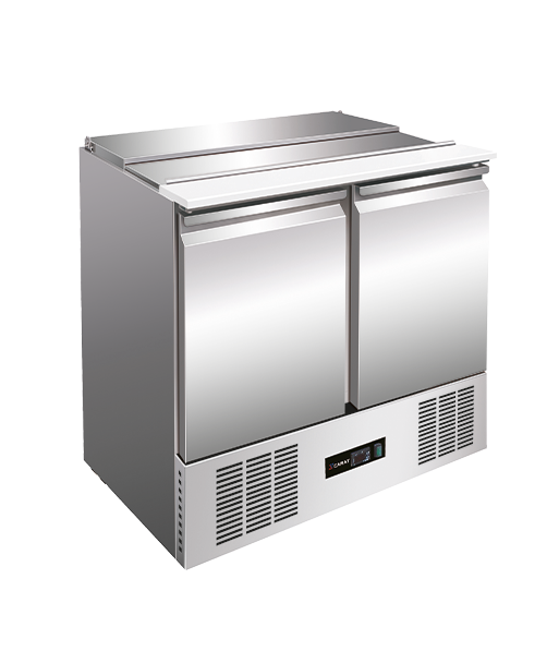 REFRIGERATED SALADETTE - GN 1/1 - 2 DOORS REFRIGERATED SALADETTE - GN 1/1 - 2 DOORS