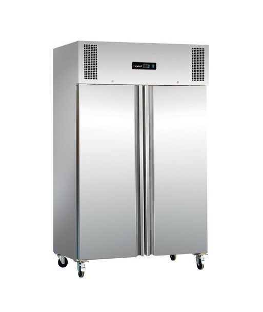 ARMOIRE RÉFRIGÉRÉE - GN 2/1 - 1400 L - 2 PORTES - FROID POSITIF ARMOIRE RÉFRIGÉRÉE - GN 2/1 - 1400 L - 2 PORTES - FROID POSITIF