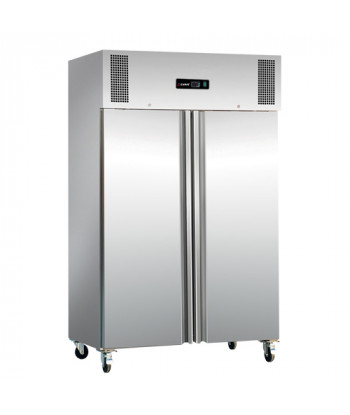 ARMOIRE RÉFRIGÉRÉE - GN 2/1 - 1400 L - 2 PORTES - FROID NÉGATIF
