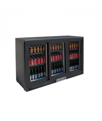 BOTTLE COOLER - SLIDING DOORS - 3 DOORS - 216 L