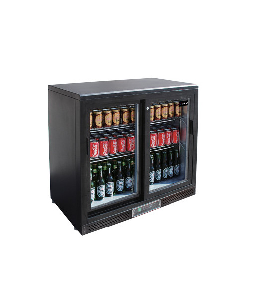 RAFFREDDATORE PER BOTTIGLIE / PORTE SCORREVOLI - 2 PORTE - 146 L RAFFREDDATORE PER BOTTIGLIE / PORTE SCORREVOLI - 2 PORTE - 146 L
