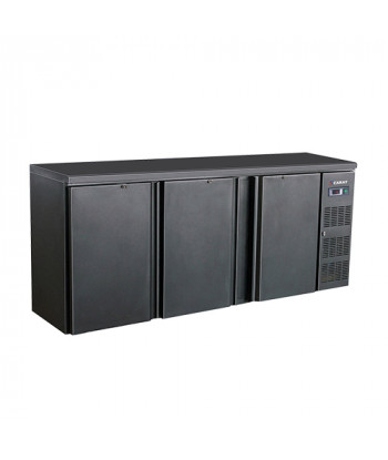 ARRIÈRE BAR / PORTES BATTANTES - 3 PORTES - 460 L - LUX LINE