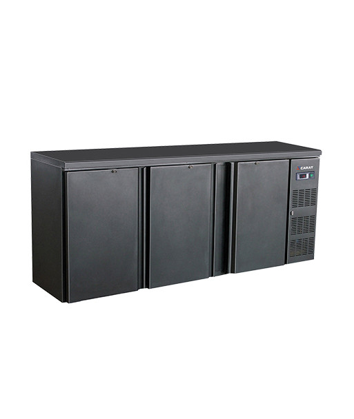ARRIÈRE BAR / PORTES BATTANTES - 3 PORTES - 460 L - LUX LINE ARRIÈRE BAR / PORTES BATTANTES - 3 PORTES - 460 L - LUX LINE