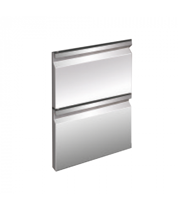 2 DRAWER BLOCK (DISASSEMBLED)
