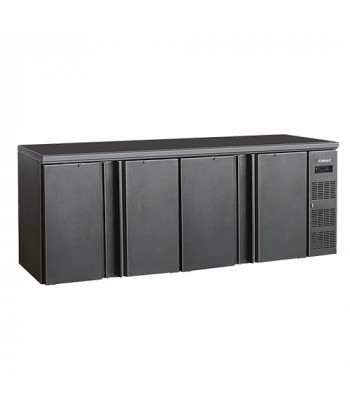 ARRIÈRE BAR / PORTES BATTANTES - 4 PORTES - 630 L - LUX LINE