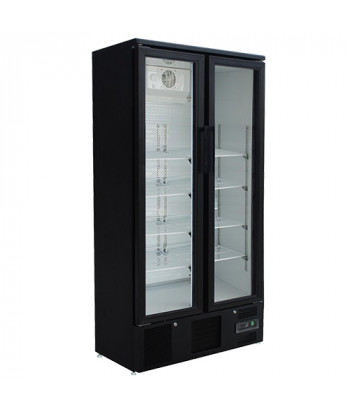 BEVERAGE CABINET - HUNGED DOORS - 2 DOORS